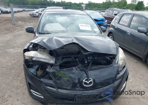 2010 Mazda Mazda3 S Sport из США, поврежденный, VIN JM1BL1S54A1100614